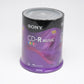 100X Sony CD-R Music, Sealed Tower CRM80RSX