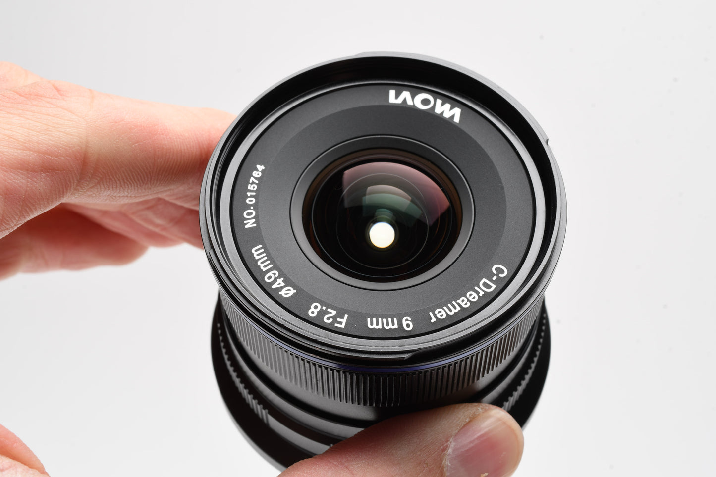 Laowa C-Dreamer 9mm f2.8 Sony E-Mount, Hood+Cpas, Mint-