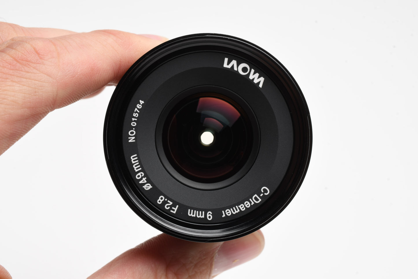 Laowa C-Dreamer 9mm f2.8 Sony E-Mount, Hood+Cpas, Mint-