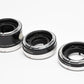 Vivitar FL/FD AT-4 Automatic Extension Tube Set 12,20,36mm Set Canon FD, +Caps