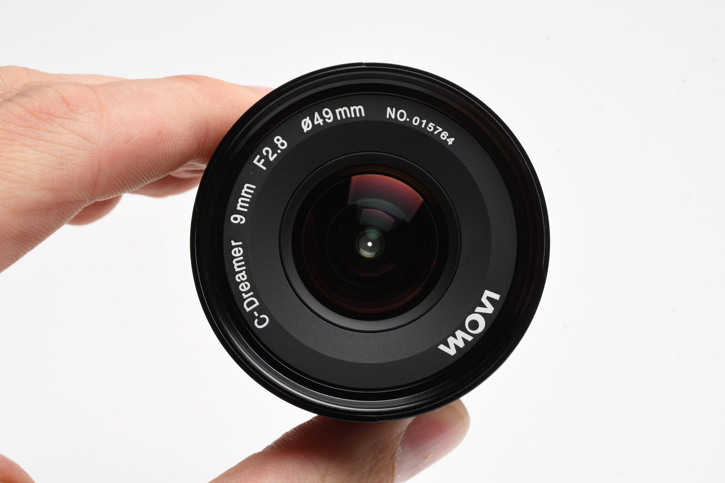 Laowa C-Dreamer 9mm f2.8 Sony E-Mount, Hood+Cpas, Mint-