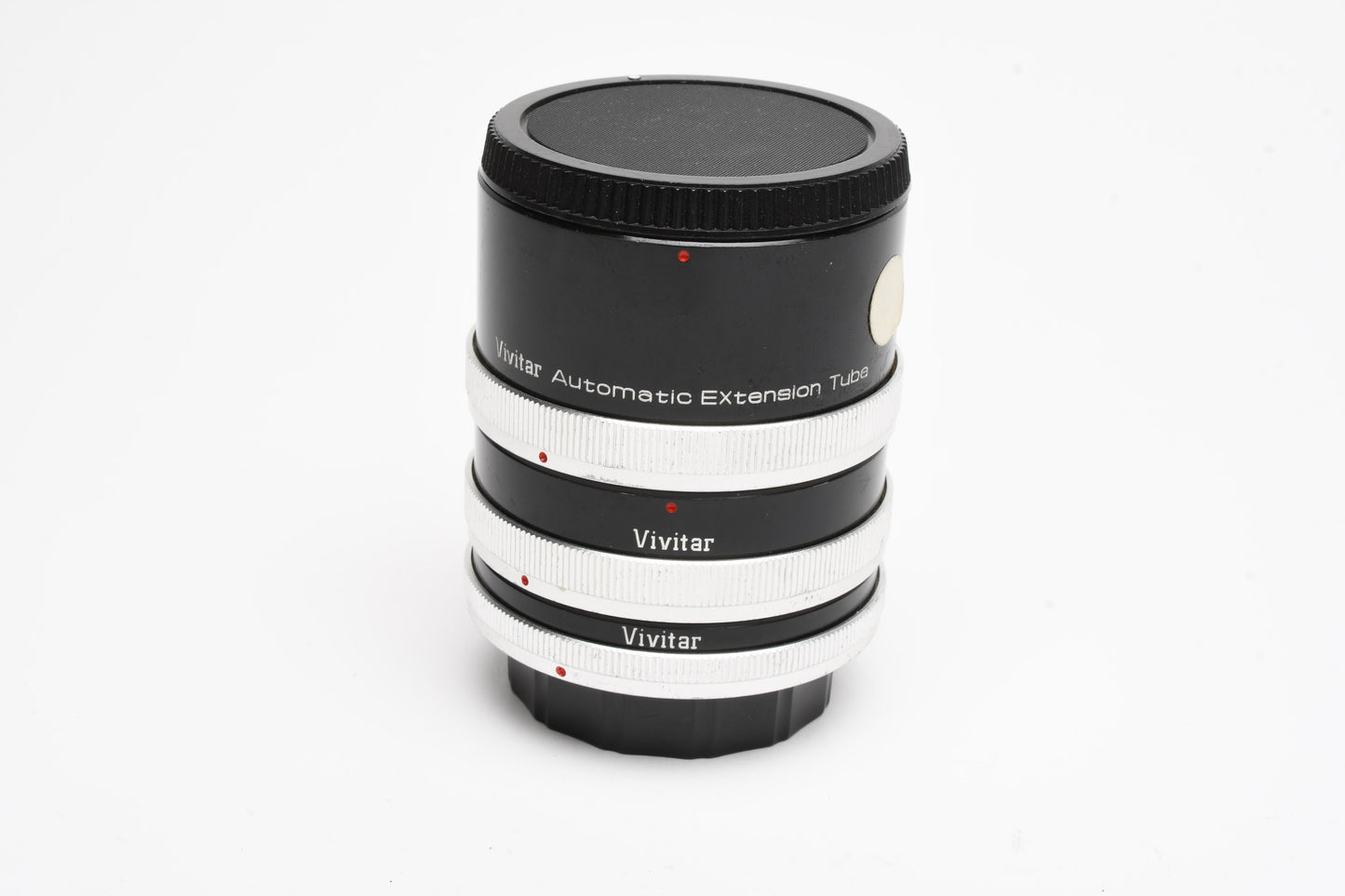 Vivitar FL/FD AT-4 Automatic Extension Tube Set 12,20,36mm Set Canon FD, +Caps