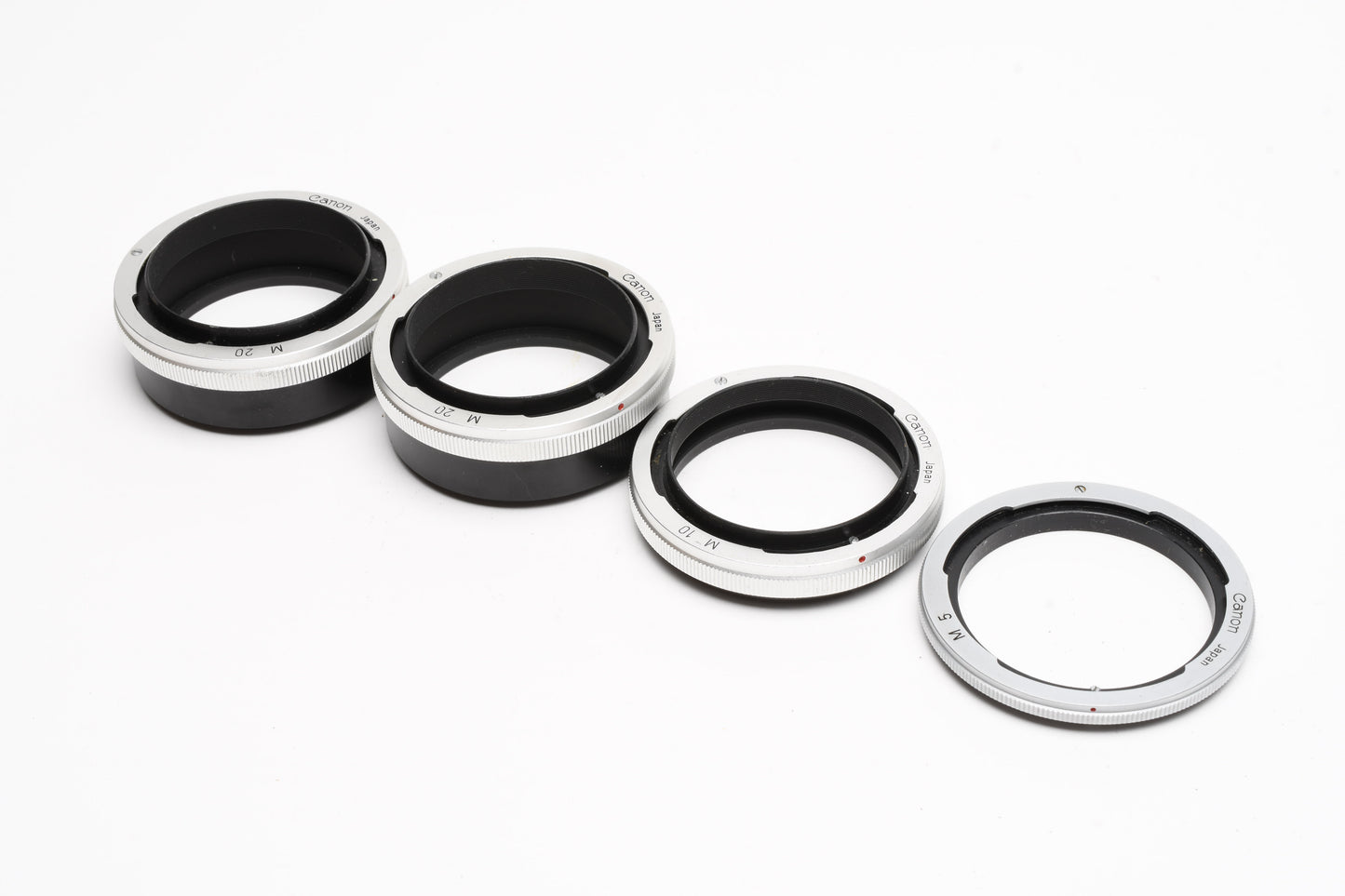 Canon Extension Tube M Set (1x M5, 1x M10, 2x M20 rings) Great!