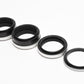 Canon Extension Tube M Set (1x M5, 1x M10, 2x M20 rings) Great!