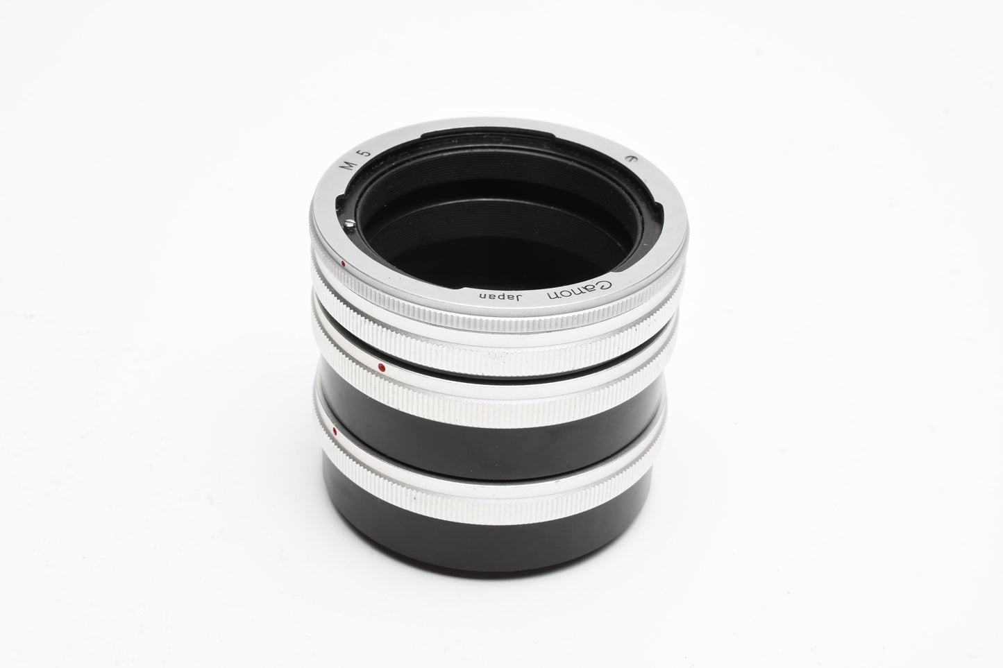 Canon Extension Tube M Set (1x M5, 1x M10, 2x M20 rings) Great!