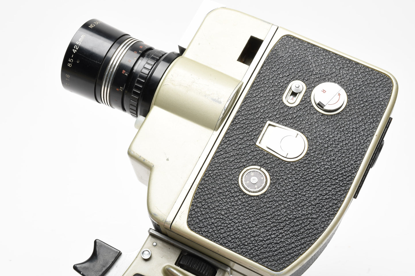 Argus Cinemax 85E 8mm movie camera w/8.5-42.5mm, Tested, Great!
