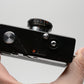 Rollei 35S black w/40mm F2.8 Sonnar lens, case, strap, manual, tested, Nice!