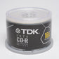 50X TDK Data CD-R 80Min 700MB 16X, Sealed Tower