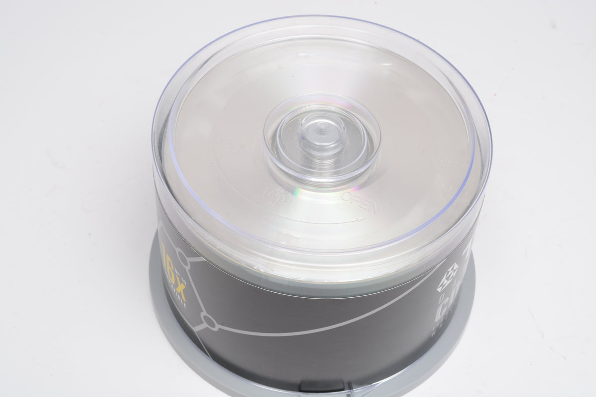 50X TDK Data CD-R 80Min 700MB 16X, Sealed Tower