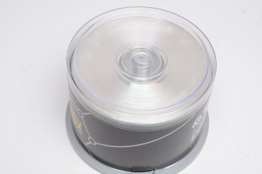 50X TDK Data CD-R 80Min 700MB 16X, Sealed Tower