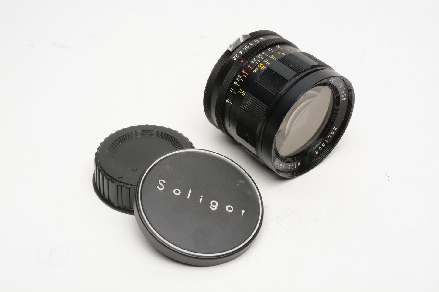 Soligor Wide-Auto 28mm f2.8 for Nikon F Mount Lens, Great glass!