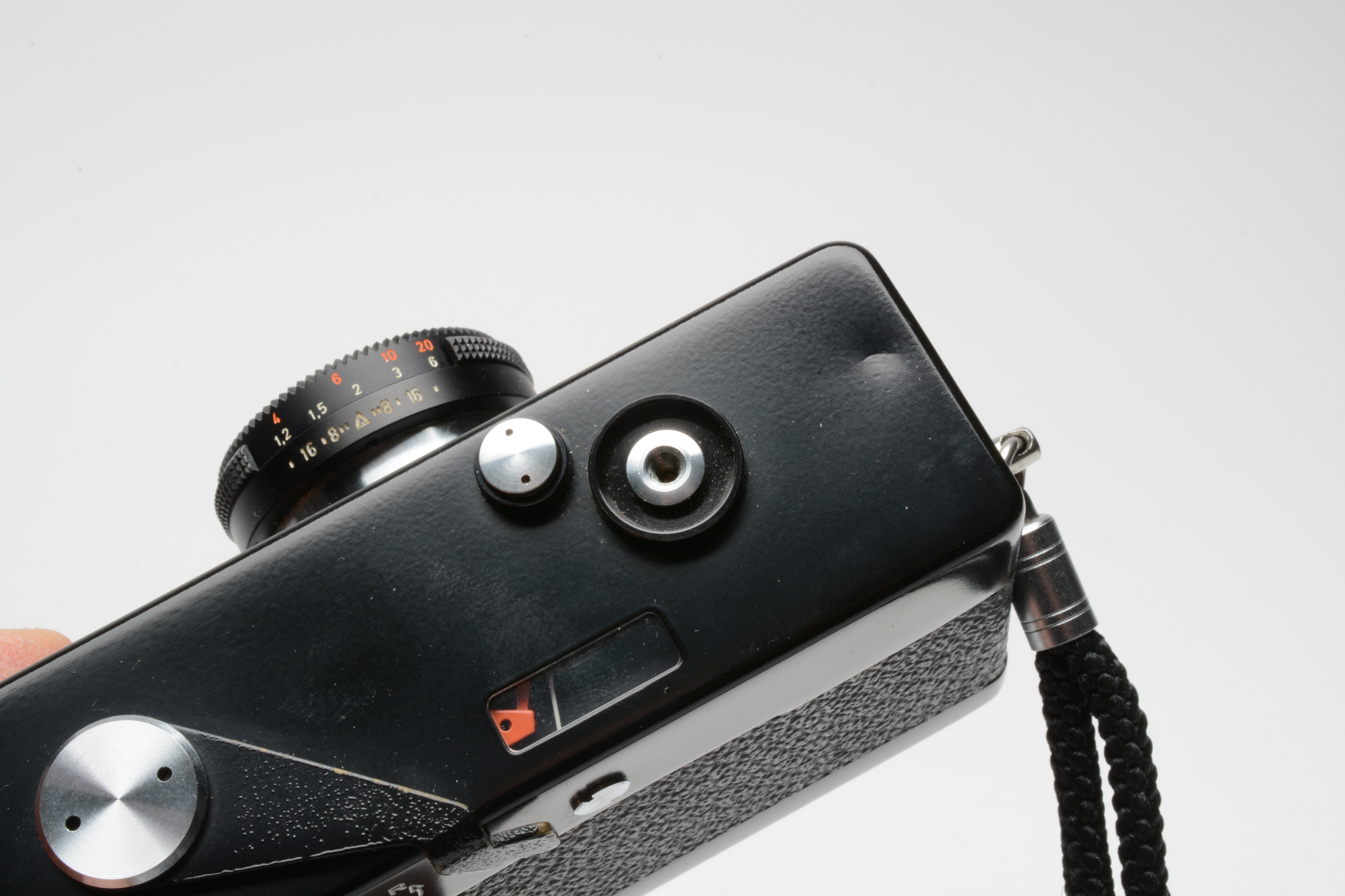 高品質お得【露出計〇】Rollei 35S Sonnar 40mm F2.8 ブラック フィルムカメラ