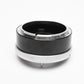 Canon LifeSize converter for 50mm f3.5 Macro FD lens in case, Very clean