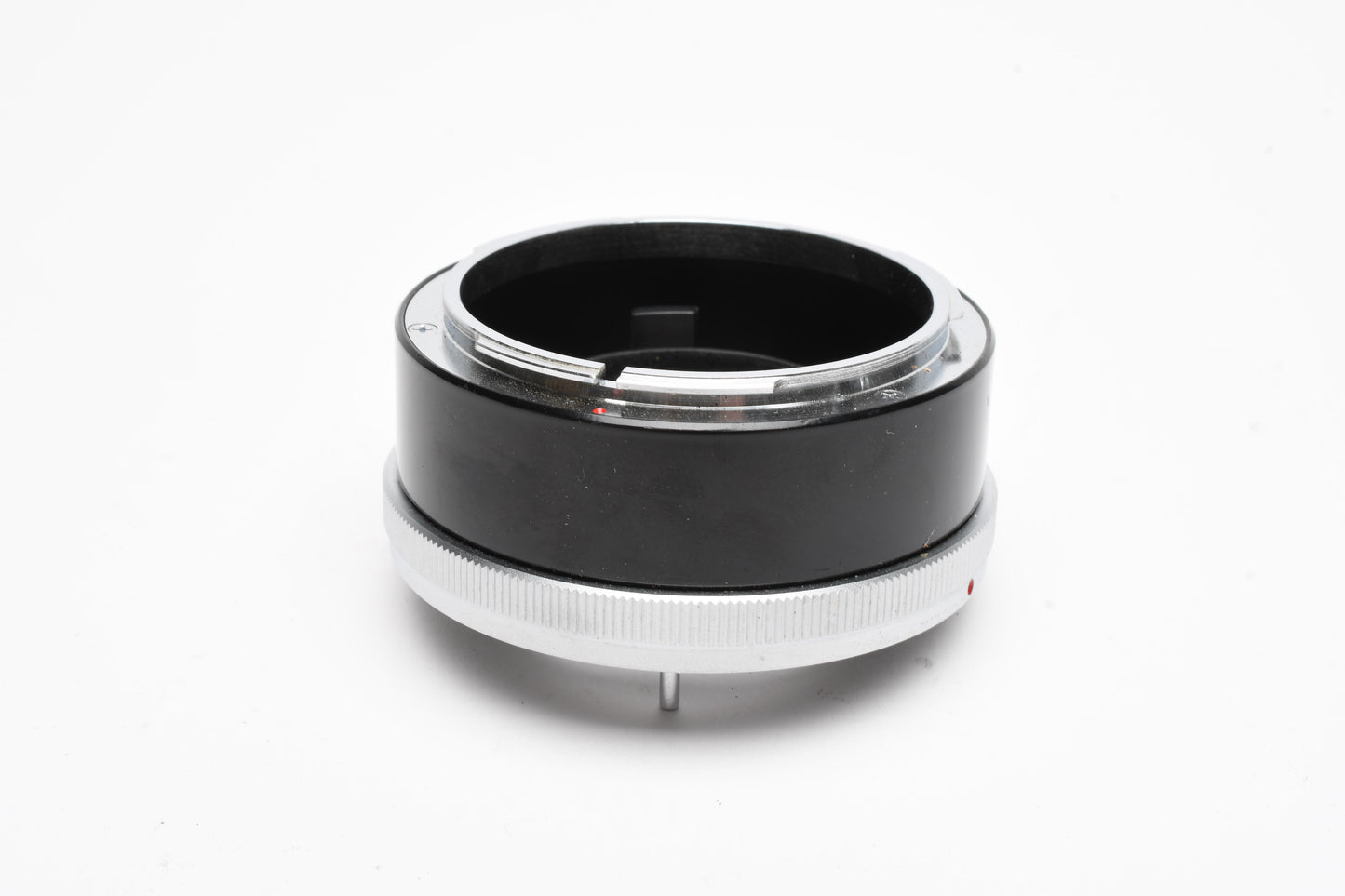 Canon LifeSize converter for 50mm f3.5 Macro FD lens in case, Very clean