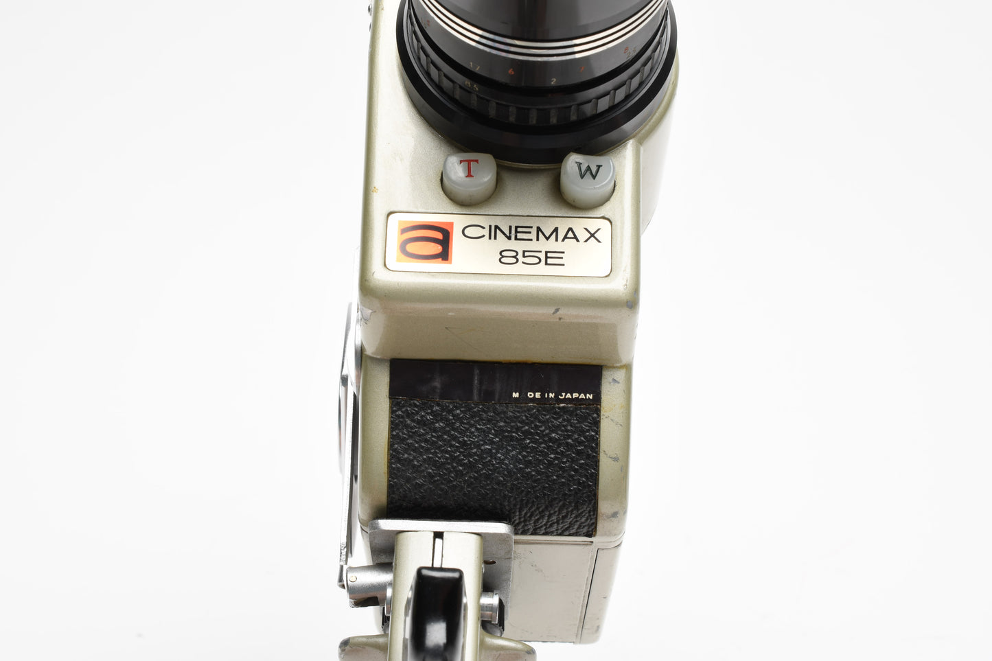 Argus Cinemax 85E 8mm movie camera w/8.5-42.5mm, Tested, Great!