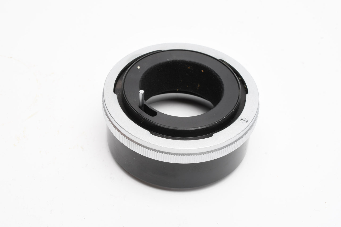 Canon LifeSize converter for 50mm f3.5 Macro FD lens in case, Very clean