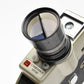 Argus Cinemax 85E 8mm movie camera w/8.5-42.5mm, Tested, Great!