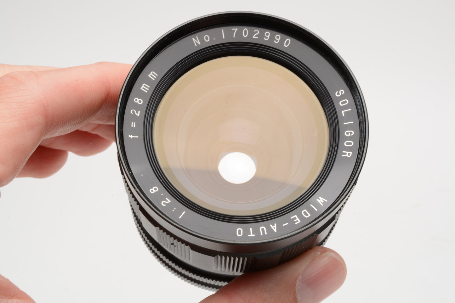 Soligor Wide-Auto 28mm f2.8 for Nikon F Mount Lens, Great glass!