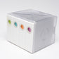 Atlantic Disc album cube Hold 4 color coded albums hold 96 discs, New