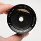Soligor Wide-Auto 28mm f2.8 for Nikon F Mount Lens, Great glass!