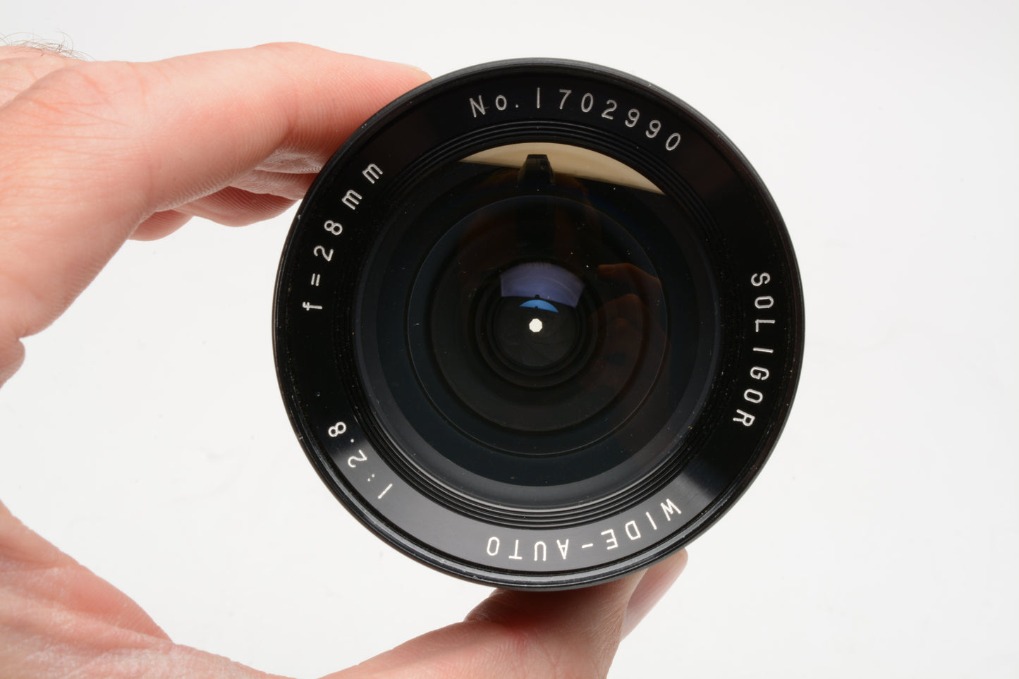 Soligor Wide-Auto 28mm f2.8 for Nikon F Mount Lens, Great glass!
