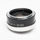 Vivitar 2X-4 Teleconverter for Canon FL-FD mount, caps + case