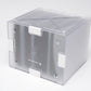 Atlantic Disc album cube Hold 4 color coded albums hold 96 discs, New