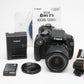 Canon EOS Rebel T5 DSLR w/18-55mm f3.5-5.6 IS II, batt, charger, Only 6449 Acts!