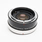 Vivitar 2X-4 Teleconverter for Canon FL-FD mount, caps + case