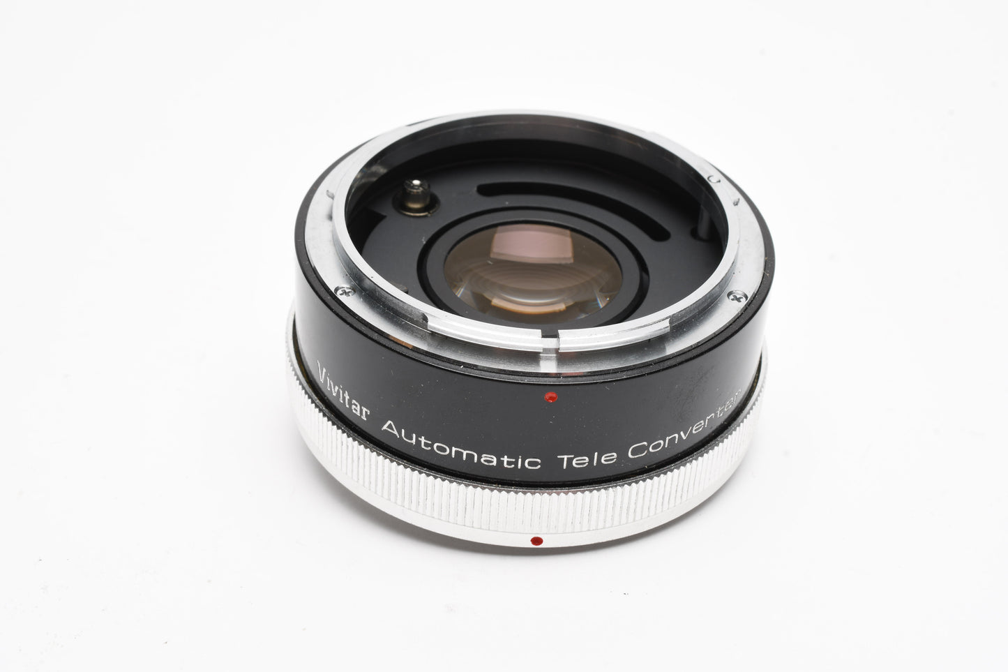 Vivitar 2X-4 Teleconverter for Canon FL-FD mount, caps + case