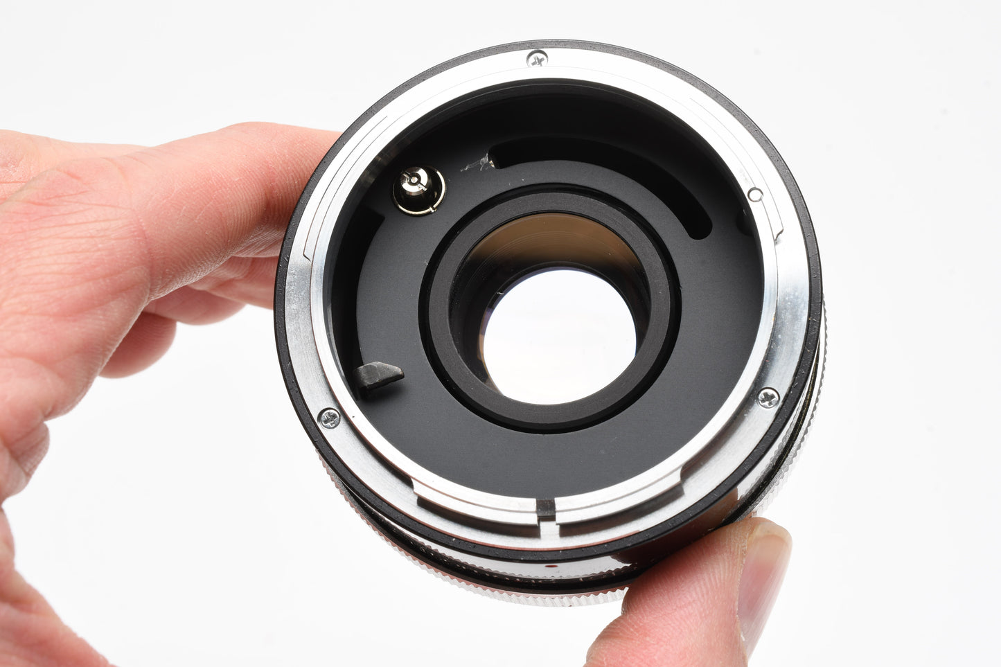 Vivitar 2X-4 Teleconverter for Canon FL-FD mount, caps + case
