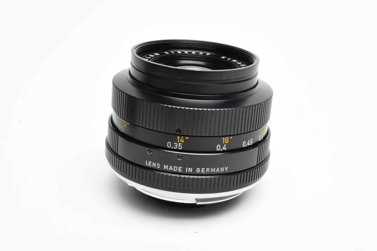 Leica Elmarit R 35mm F2.8 2 Cam MF Lens Wide Angle R Mount Sharp!