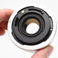 Vivitar 2X-4 Teleconverter for Canon FL-FD mount, caps + case