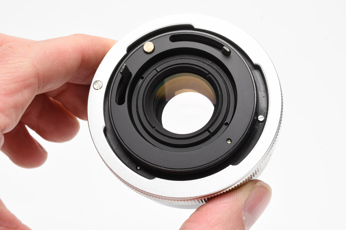 Vivitar 2X-4 Teleconverter for Canon FL-FD mount, caps + case