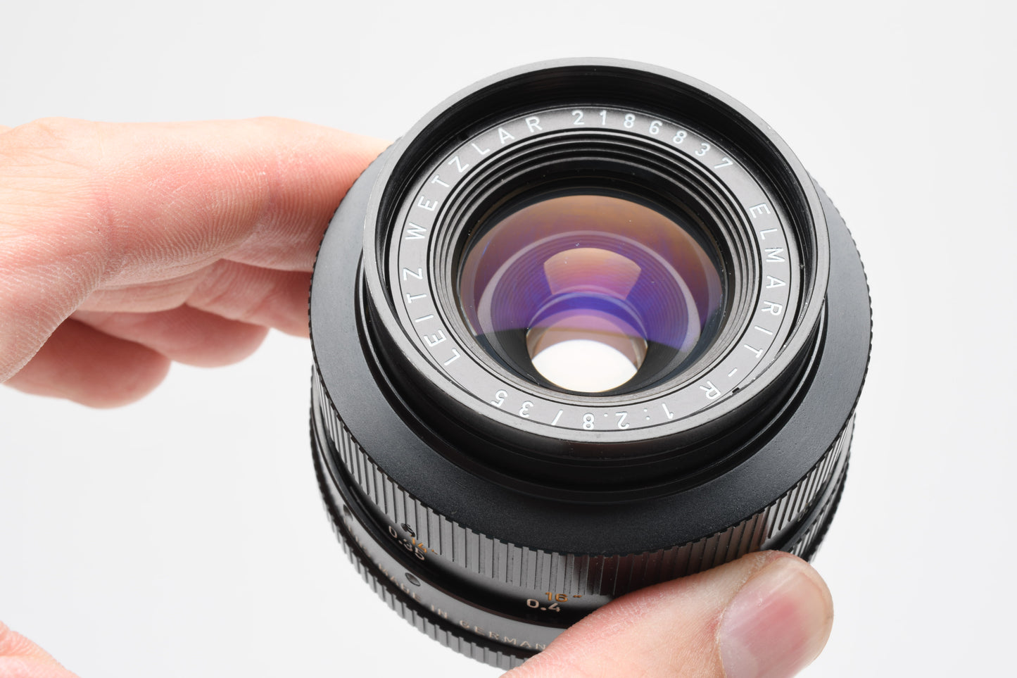 Leica Elmarit R 35mm F2.8 2 Cam MF Lens Wide Angle R Mount Sharp!
