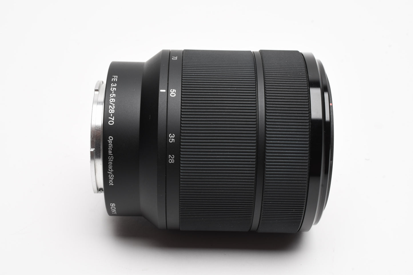 Sony FE 28-70mm f3.5-5.6 OSS zoom lens SEL2870, caps, hood, Mint-