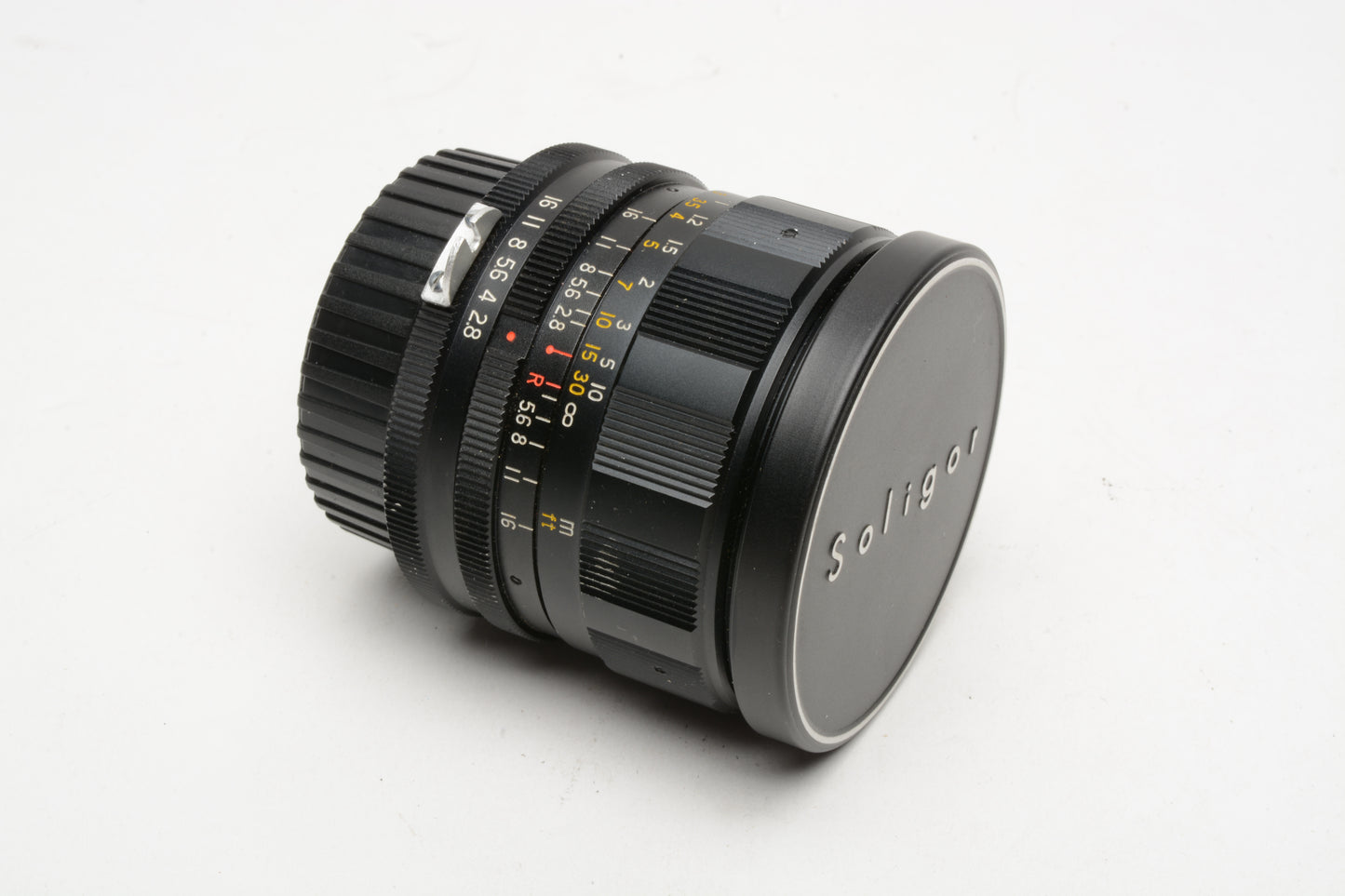 Soligor Wide-Auto 28mm f2.8 for Nikon F Mount Lens, Great glass!