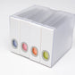 Atlantic Disc album cube Hold 4 color coded albums hold 96 discs, New