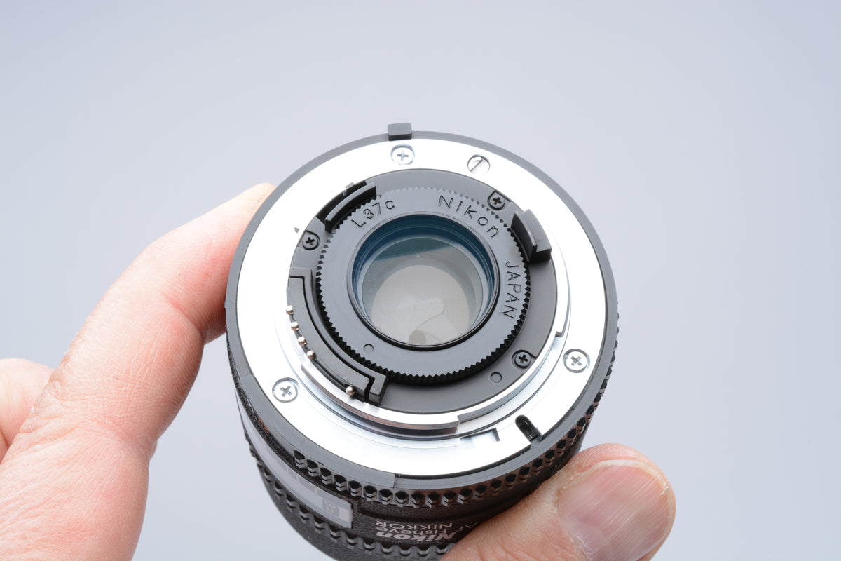 Nikon Nikkor AF 16mm F2.8D Fisheye Lens, Filters, Mint, Boxed, USA