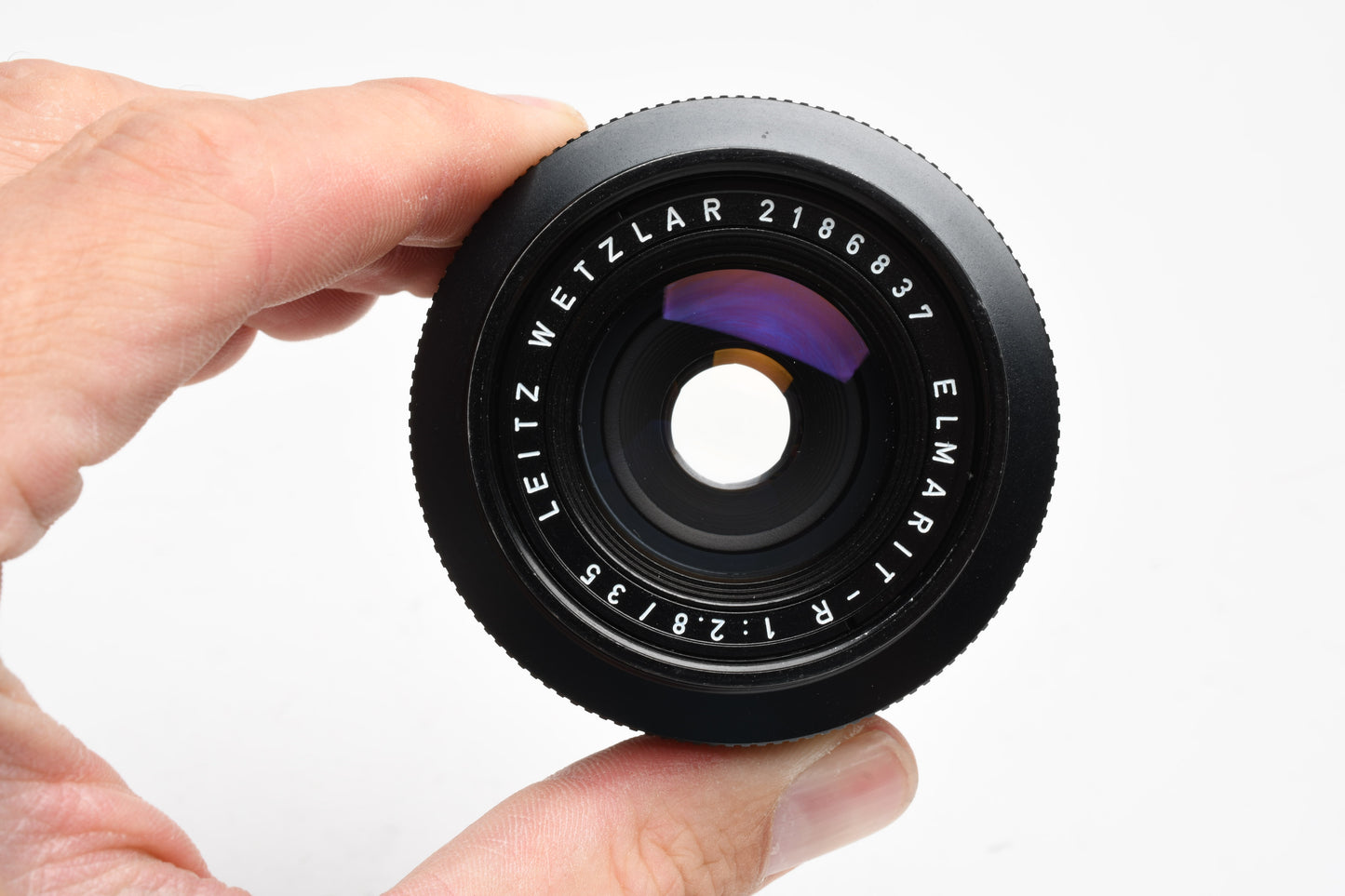 Leica Elmarit R 35mm F2.8 2 Cam MF Lens Wide Angle R Mount Sharp!