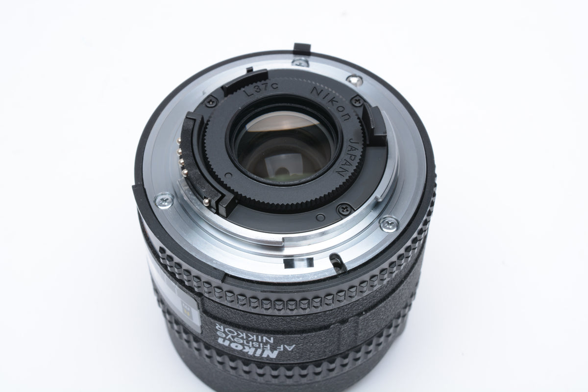 Nikon Nikkor AF 16mm F2.8D Fisheye Lens, Filters, Mint, Boxed, USA