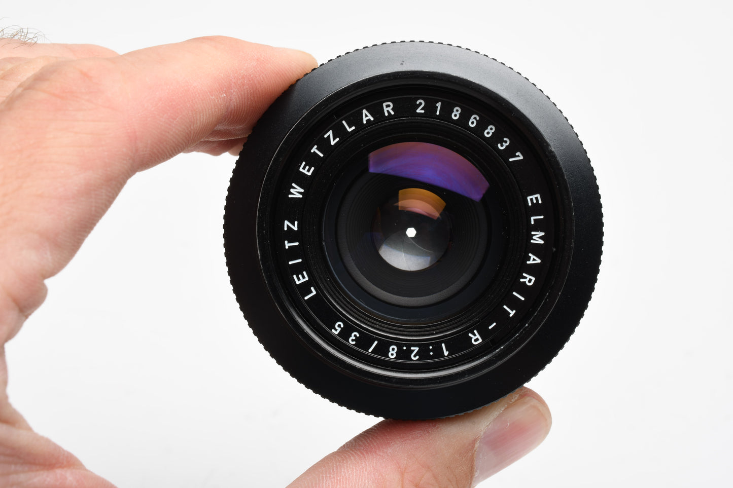Leica Elmarit R 35mm F2.8 2 Cam MF Lens Wide Angle R Mount Sharp!