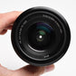 Sony FE 28-70mm f3.5-5.6 OSS zoom lens SEL2870, caps, hood, Mint-