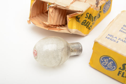 11X GE Sure-Fire flash bulbs  #5
