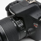 Canon EOS Rebel T5 DSLR w/18-55mm f3.5-5.6 IS II, batt, charger, Only 6449 Acts!