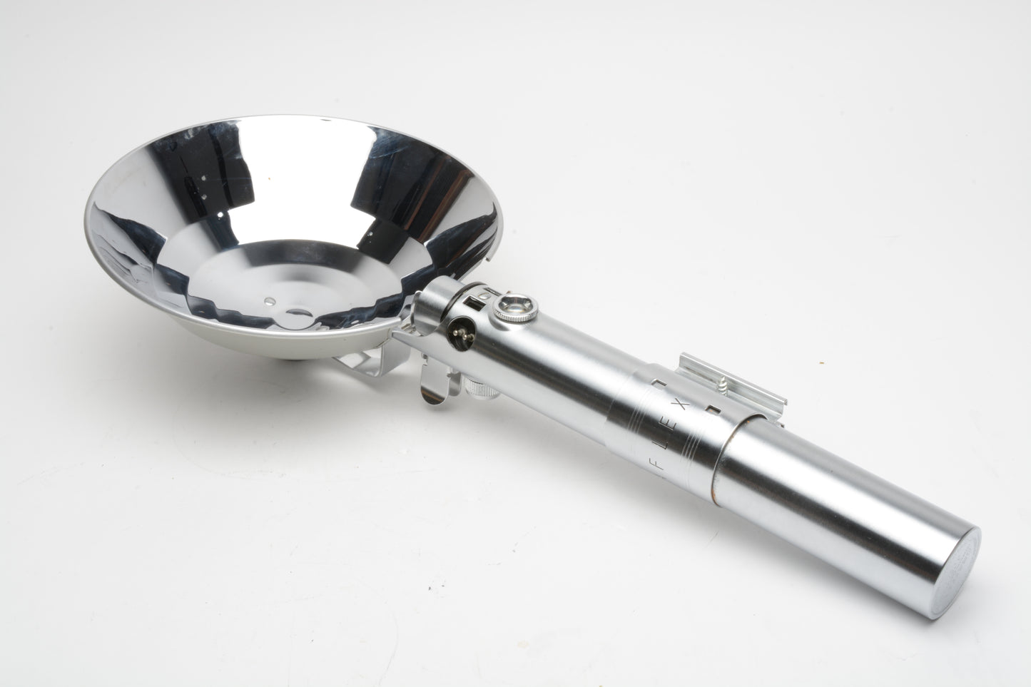 Graflex 3 Cell flash Handle w/Red Button Skywalker Star Wars Lightsaber, Clean!