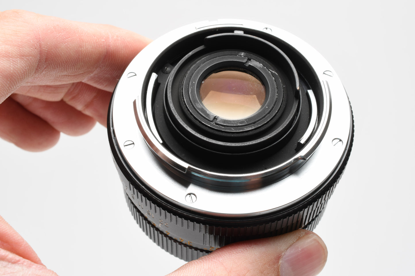 Leica Elmarit R 35mm F2.8 2 Cam MF Lens Wide Angle R Mount Sharp!