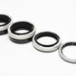 Canon Extension Tube M Set (1x M5, 1x M10, 2x M20 rings) Boxed