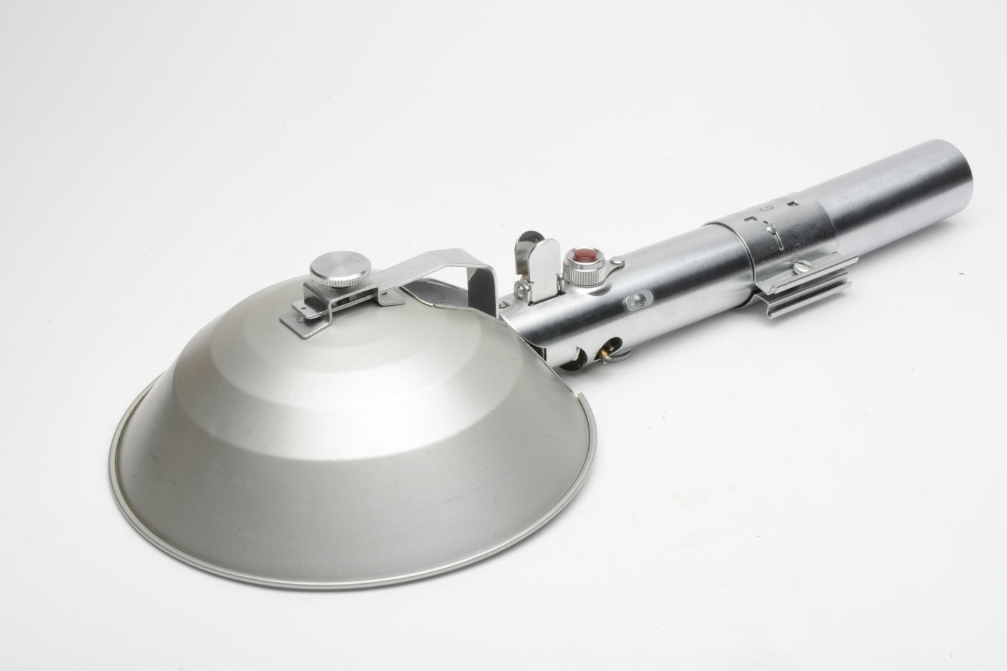 Graflex 3 Cell flash Handle w/Red Button Skywalker Star Wars Lightsaber, Clean!