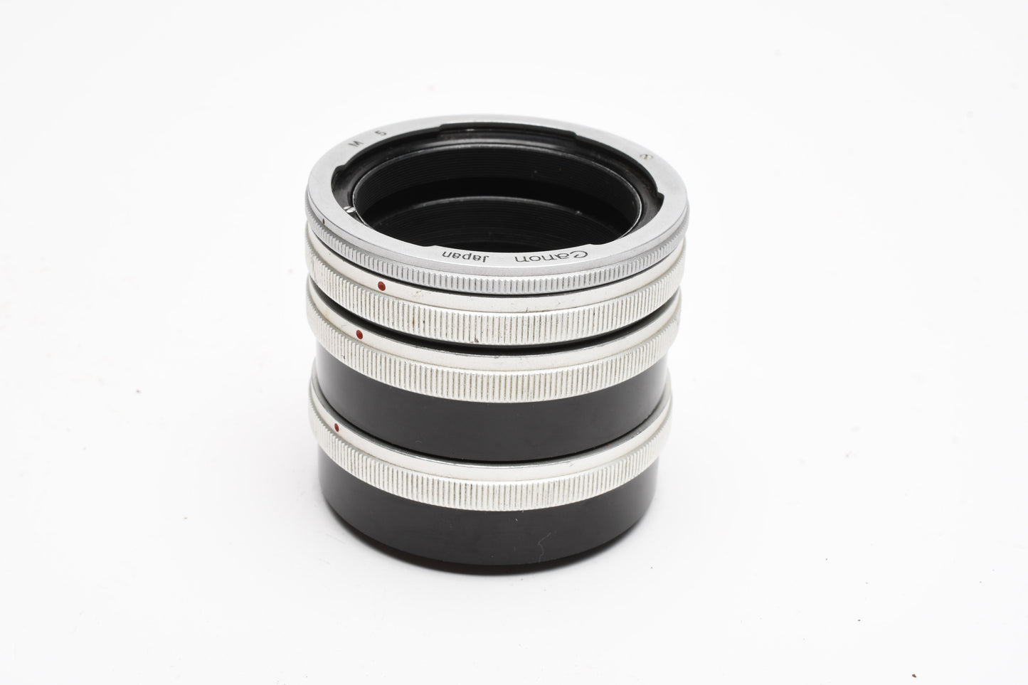 Canon Extension Tube M Set (1x M5, 1x M10, 2x M20 rings) Boxed